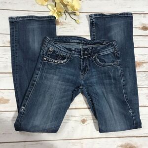 Cowgirl‎ Tuff Jeans Bootcut 24 x 31 embellished